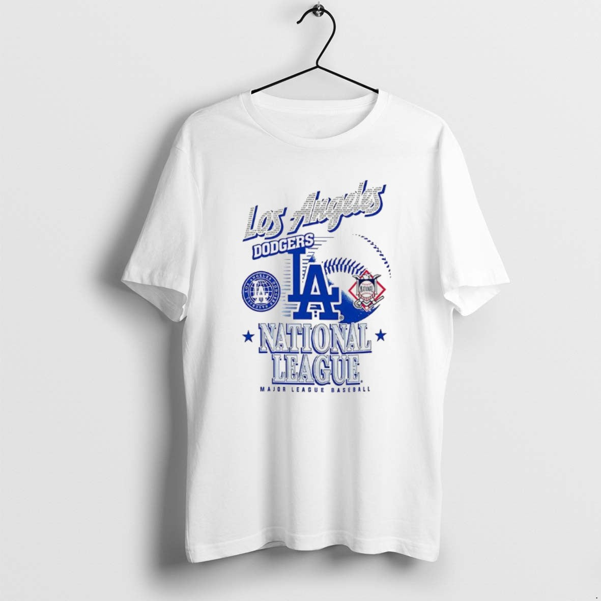 Official Los Angeles Dodgers Mlb American National League Logo Ball Retro T-Shirts, Hoodie, Sweatshirt | AU18TeeNovaLab.com
