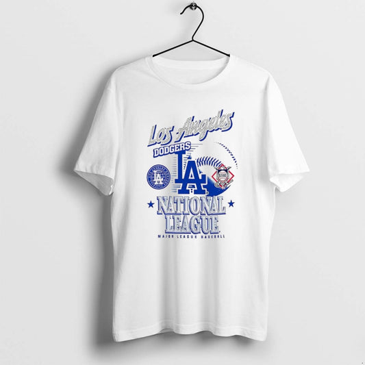 Official Los Angeles Dodgers Mlb American National League Logo Ball Retro T-Shirts, Hoodie, Sweatshirt | AU18TeeNovaLab.com