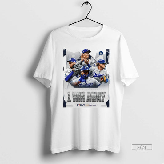 Official Los Angeles Dodgers One Win Away National League