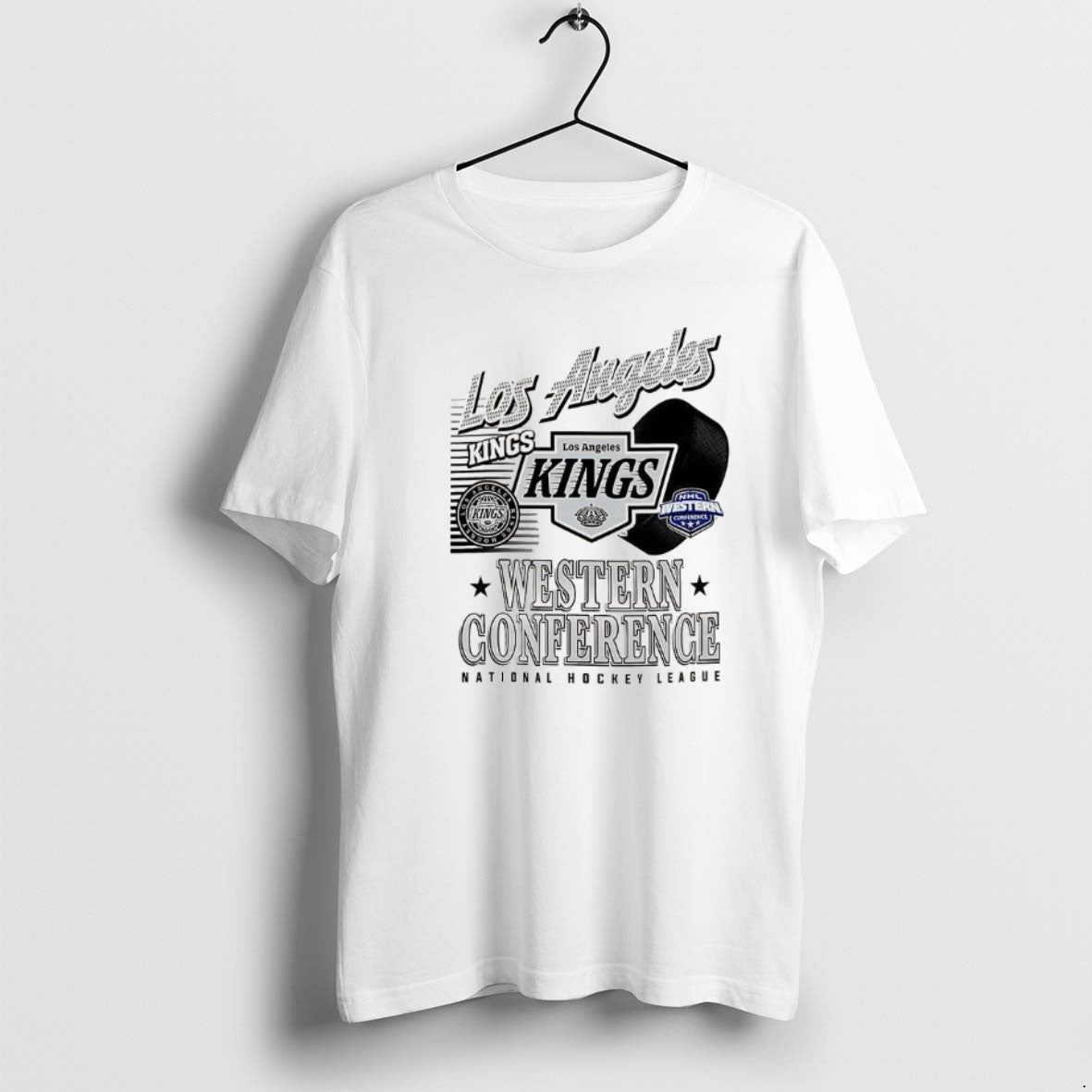 Official Los Angeles Kings Nhl Western Conference Logo And Ball T-Shirts, Hoodie, Sweatshirt | AU18TeeNovaLab.com