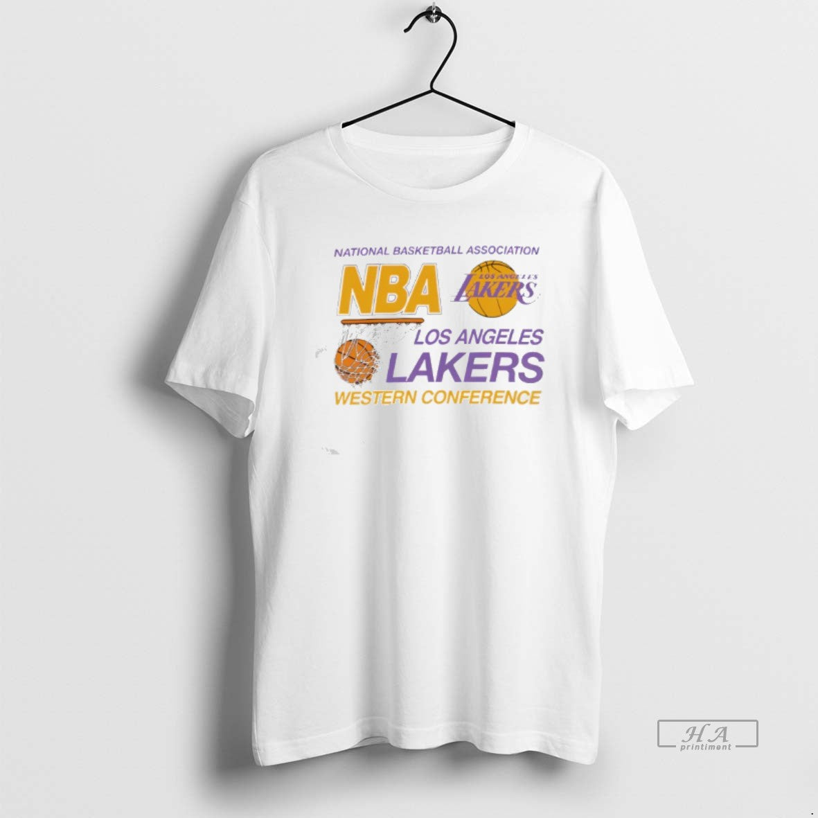 Official Los Angeles Lakers Mitchell And Ness Western Conference T-Shirts, Hoodie, Sweatshirt | AU18TeeNovaLab.com