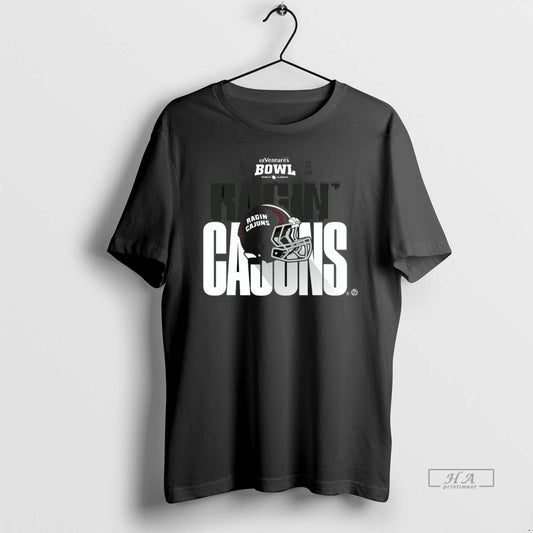 Official Louisiana Ragin Cajuns 2025 68 Ventures Bowl Helmet T-Shirts, Hoodie, Sweatshirt | AU18TeeNovaLab.com