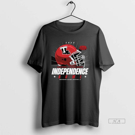 Official Louisiana Tech Bulldogs 2025 Independence Bowl Helmet T-Shirts, Hoodie, Sweatshirt | AU18TeeNovaLab.com