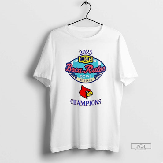 Official Louisville Cardinals 2025 Boca Raton Bowl Football Champions T-Shirts, Hoodie, Sweatshirt | AU18TeeNovaLab.com