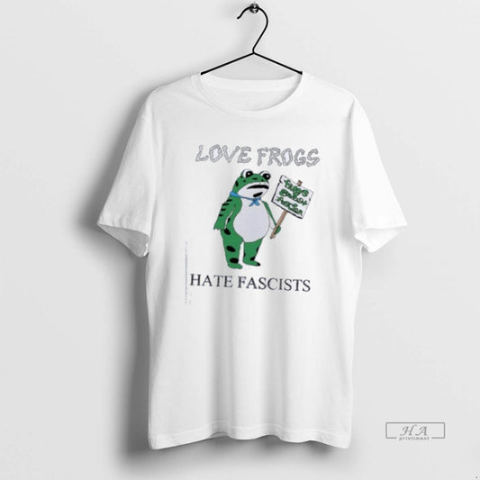 Official Love Frogs Hate Fascists