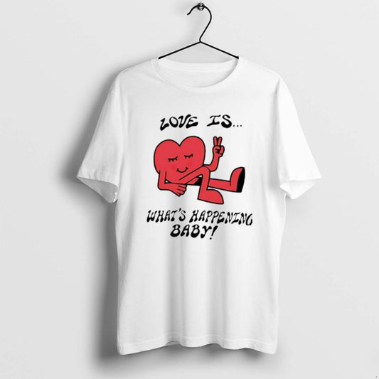 Official Love Is Whats Happening Baby T-Shirts, Hoodie, Sweatshirt | AU18TeeNovaLab.com
