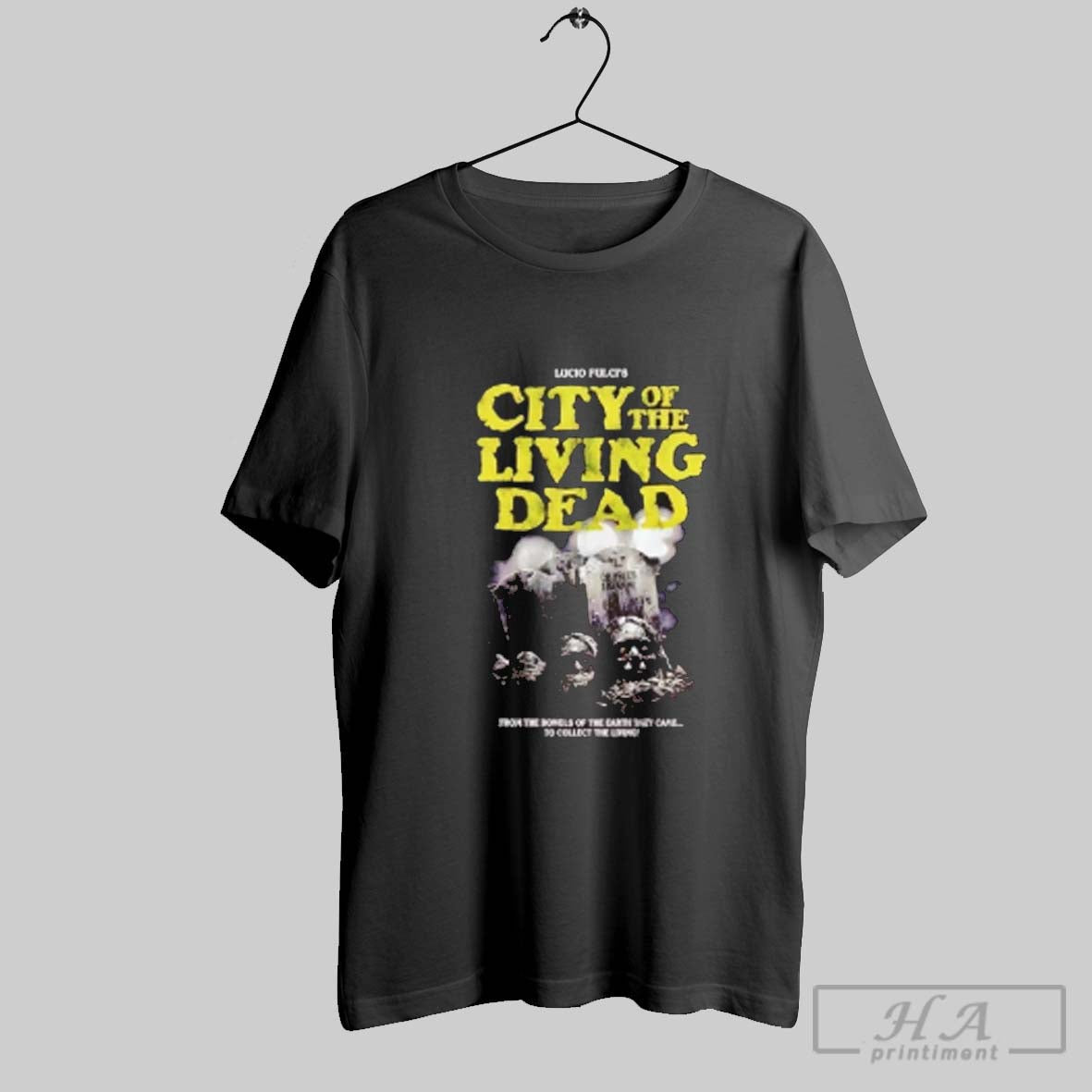 Official Lucio Fulcis City Of The Living Dead Classic To Collect The Living