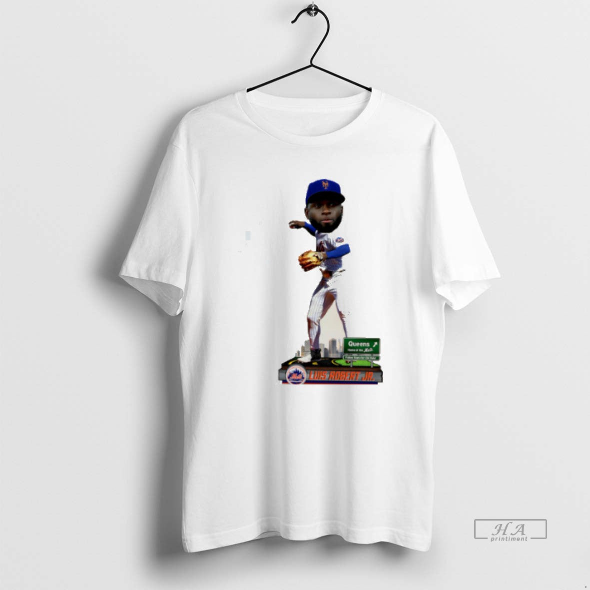 Official Luis Robert Jr New York Mets Next Stop Caricature Tee Hoodie, Sweatshirt | AU18TeeNovaLab.com
