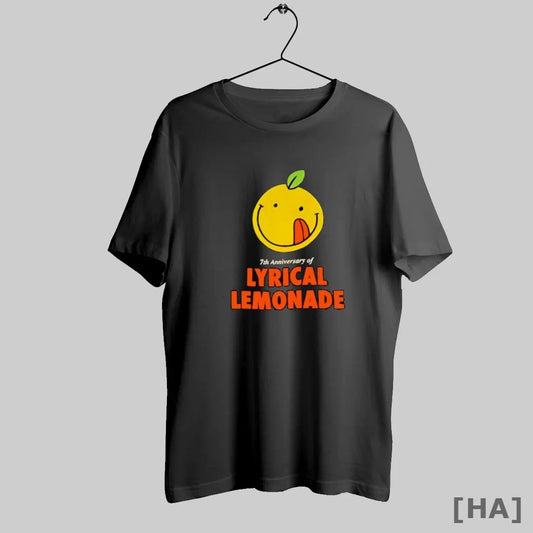 Official Lyrical Lemonade 7th Anniversary Smiley Lemon Face