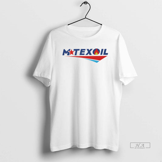 Official M Tex Oil Billy Bob Thornton Vintage