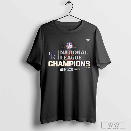 Mlb Baseball National League Champions Nlcs 2024 Colorado Rockies