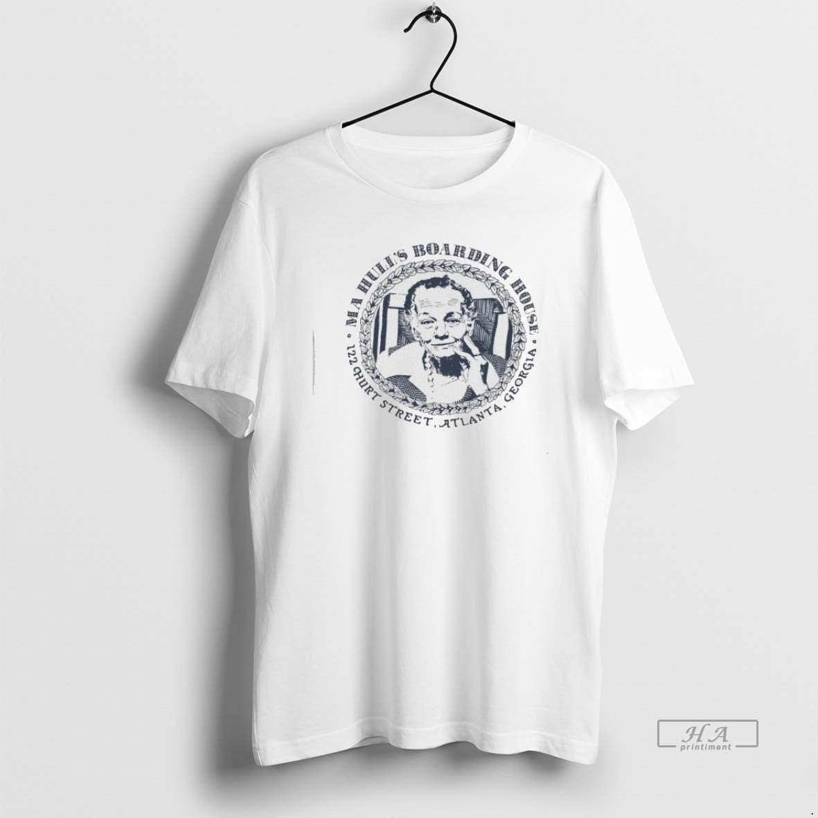 Official Ma Hulls Boarding House 122 Hurt Street Atlanta Georgia T-Shirts, Hoodie, Sweatshirt | AU18TeeNovaLab.com