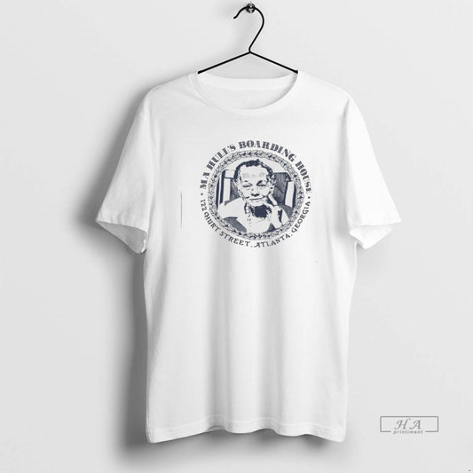 Official Ma Hulls Boarding House 122 Hurt Street Atlanta Georgia T-Shirts, Hoodie, Sweatshirt | AU18TeeNovaLab.com