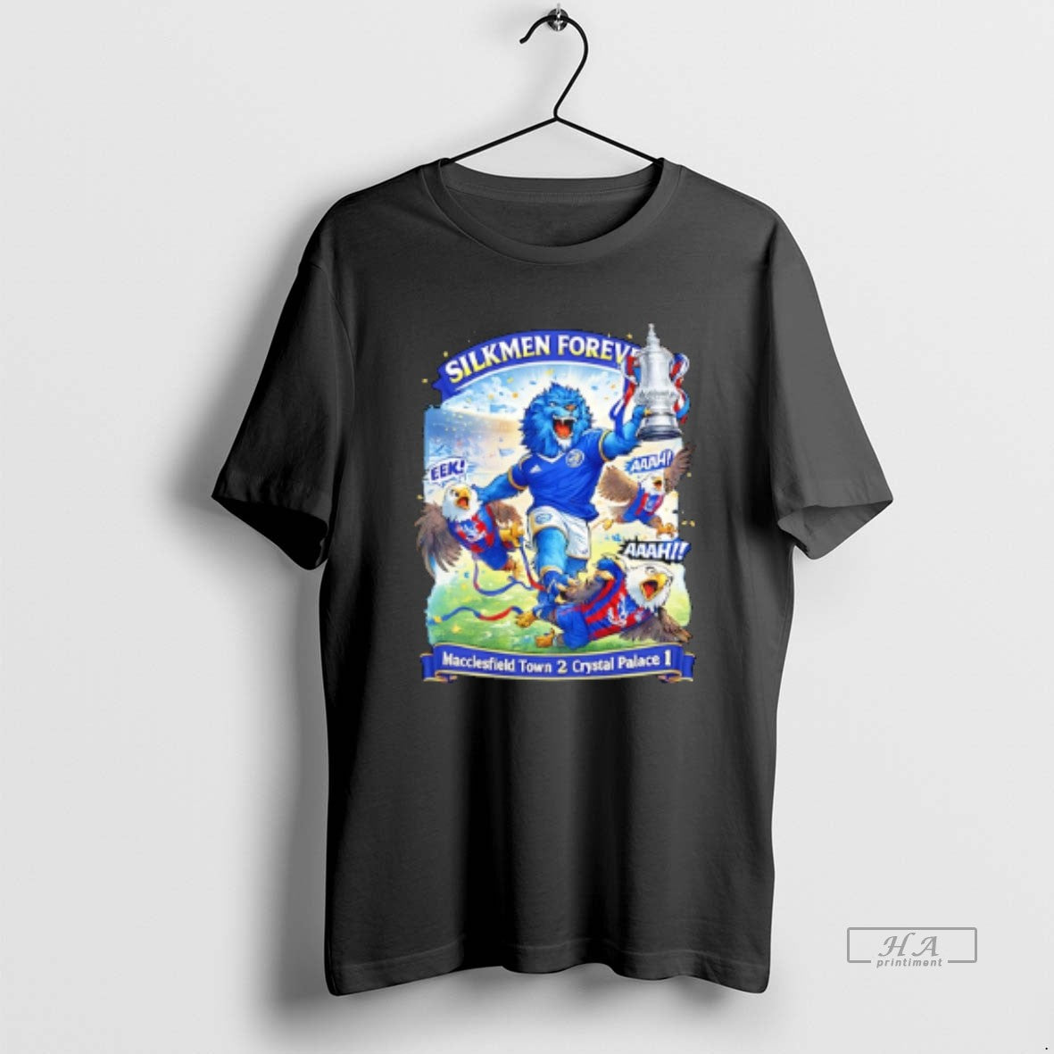 Official Macclesfield Town 2 Crystal Palace 1 Fa Cup T-Shirts, Hoodie, Sweatshirt | AU18TeeNovaLab.com