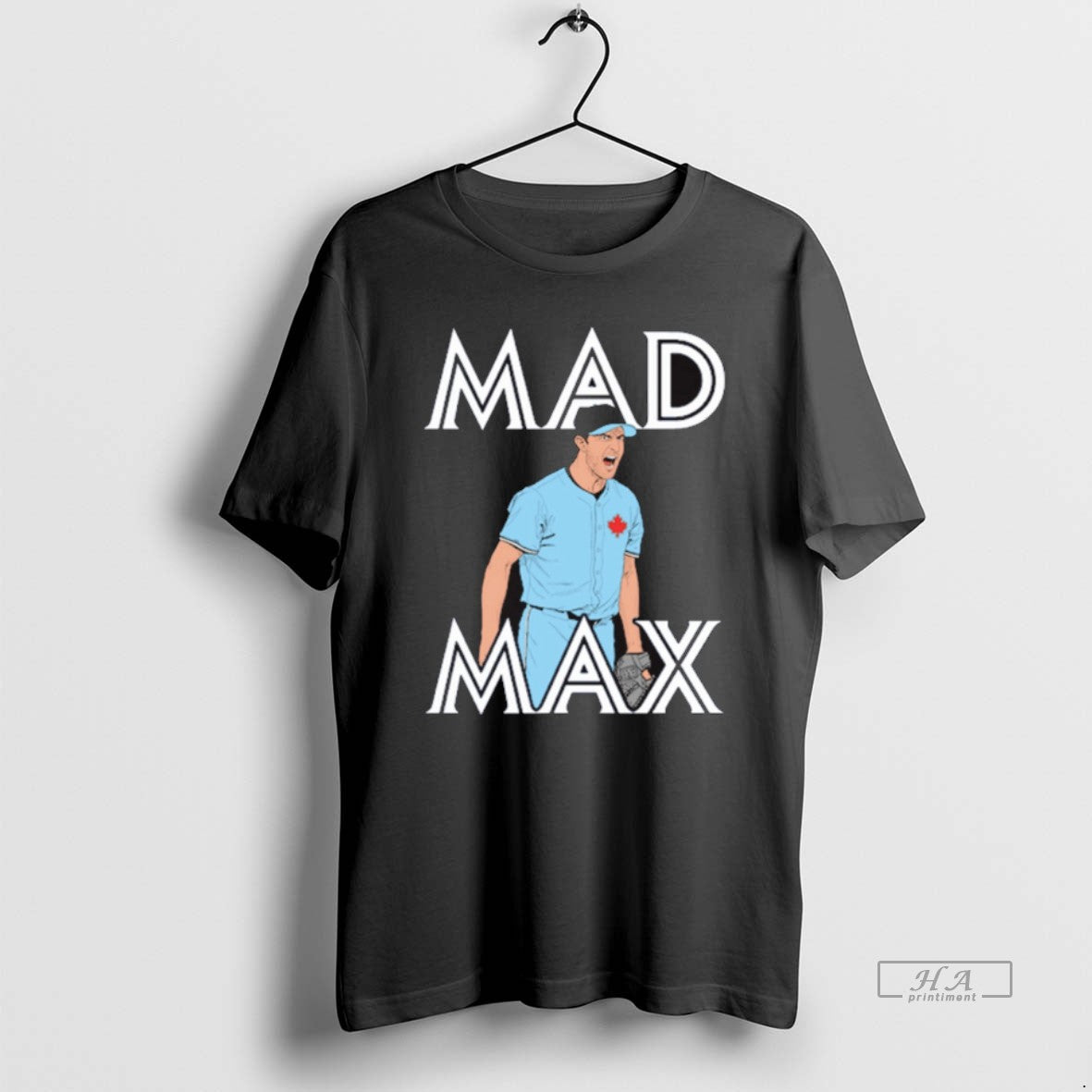 Official Mad Max Max Scherzer Toronto Blue Jays Mlb 2025