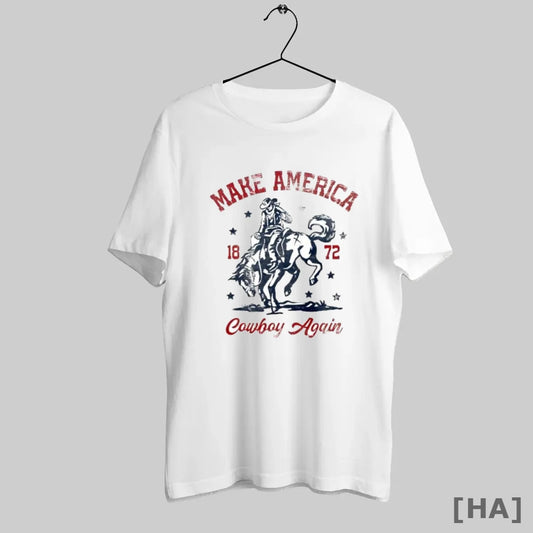 Official Make America Cowboy Again 1872 Bull Riding