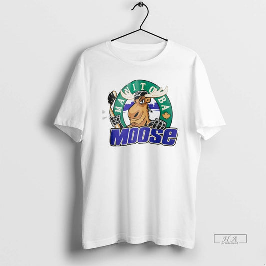 Official Manitoba Moose Logo T-Shirts, Hoodie, Sweatshirt | AU18TeeNovaLab.com