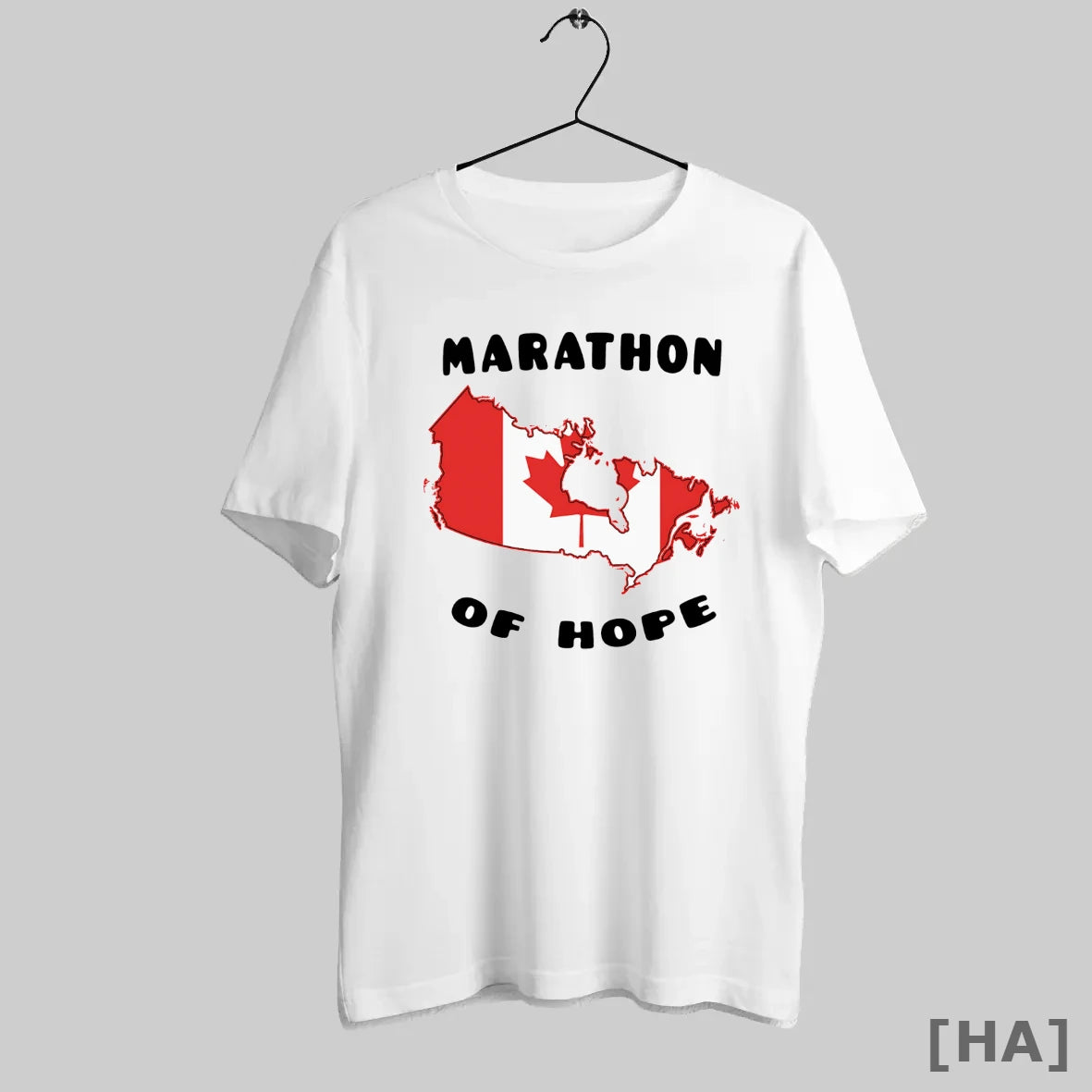 Official Marathon Of Hope Canada Flag