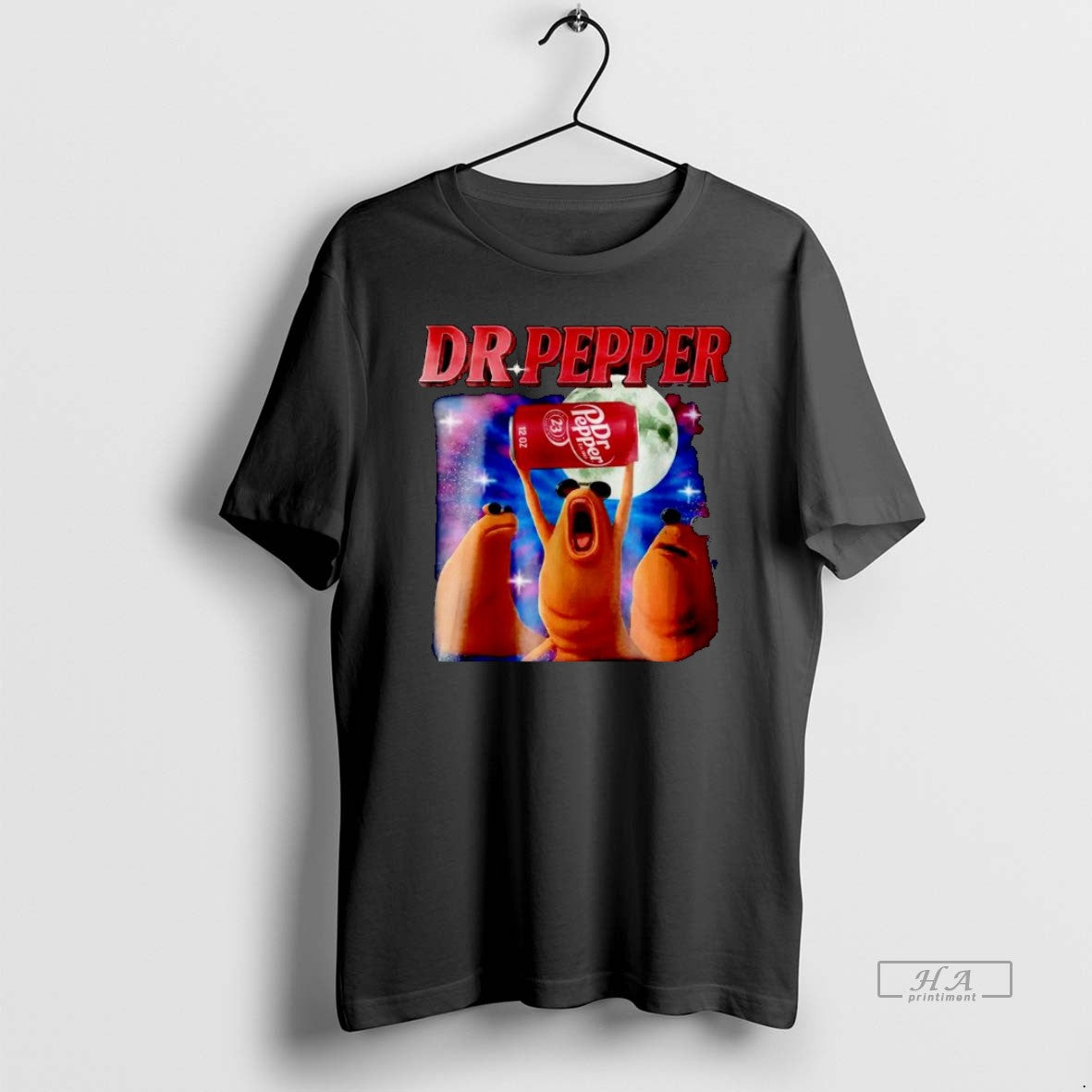 Official Marcus The Worm Dr Pepper T-Shirts, Hoodie, Sweatshirt | AU18TeeNovaLab.com