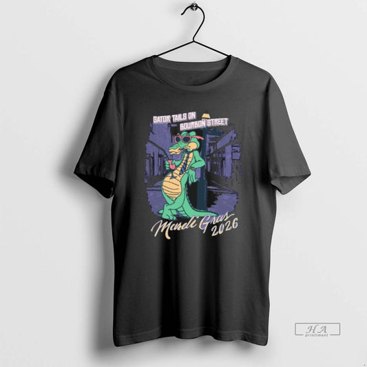 Official Mardi Gras 2026 Gator Tails T-Shirts, Hoodie, Sweatshirt | AU18TeeNovaLab.com