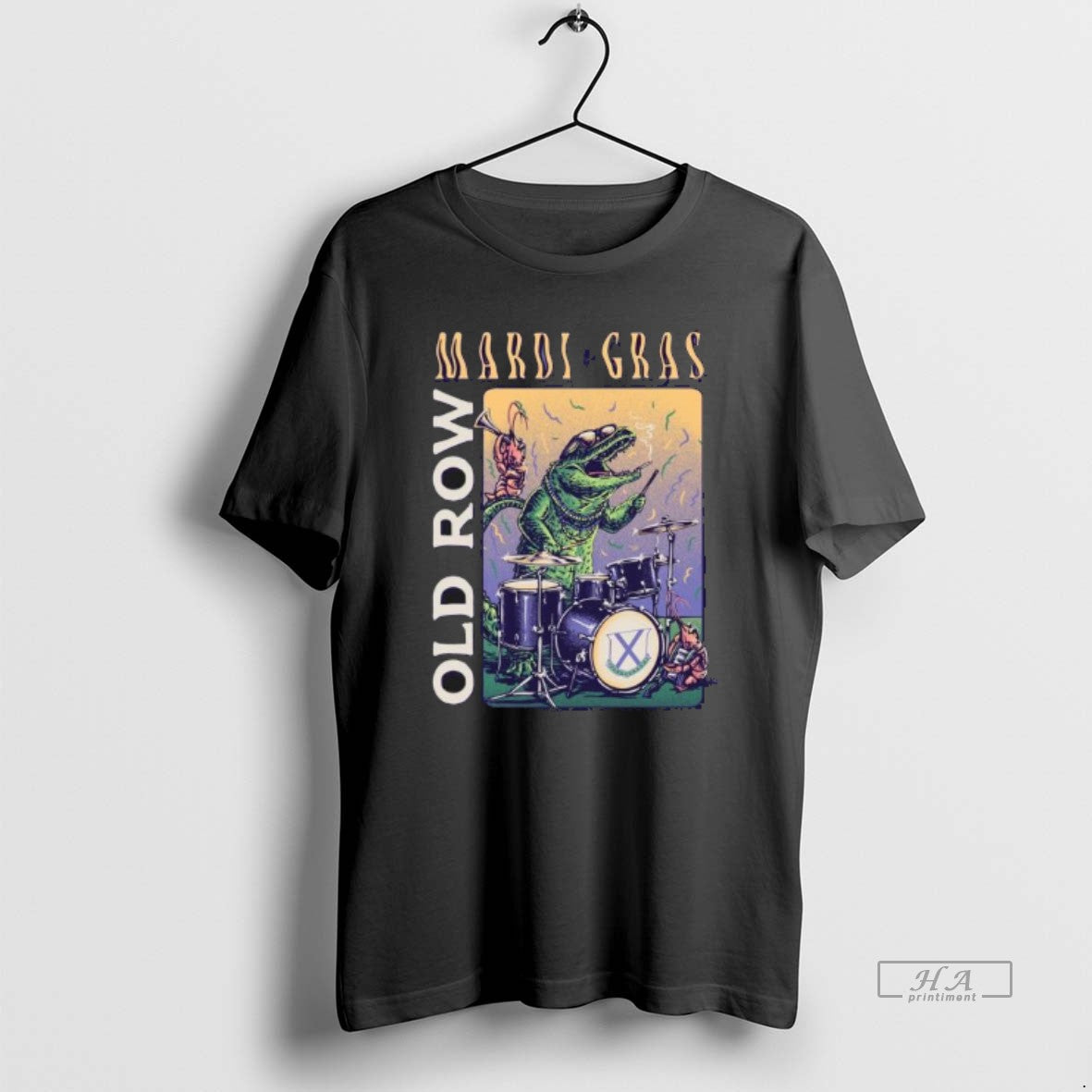 Official Mardi Gras Gator Band T-Shirts, Hoodie, Sweatshirt | AU18TeeNovaLab.com