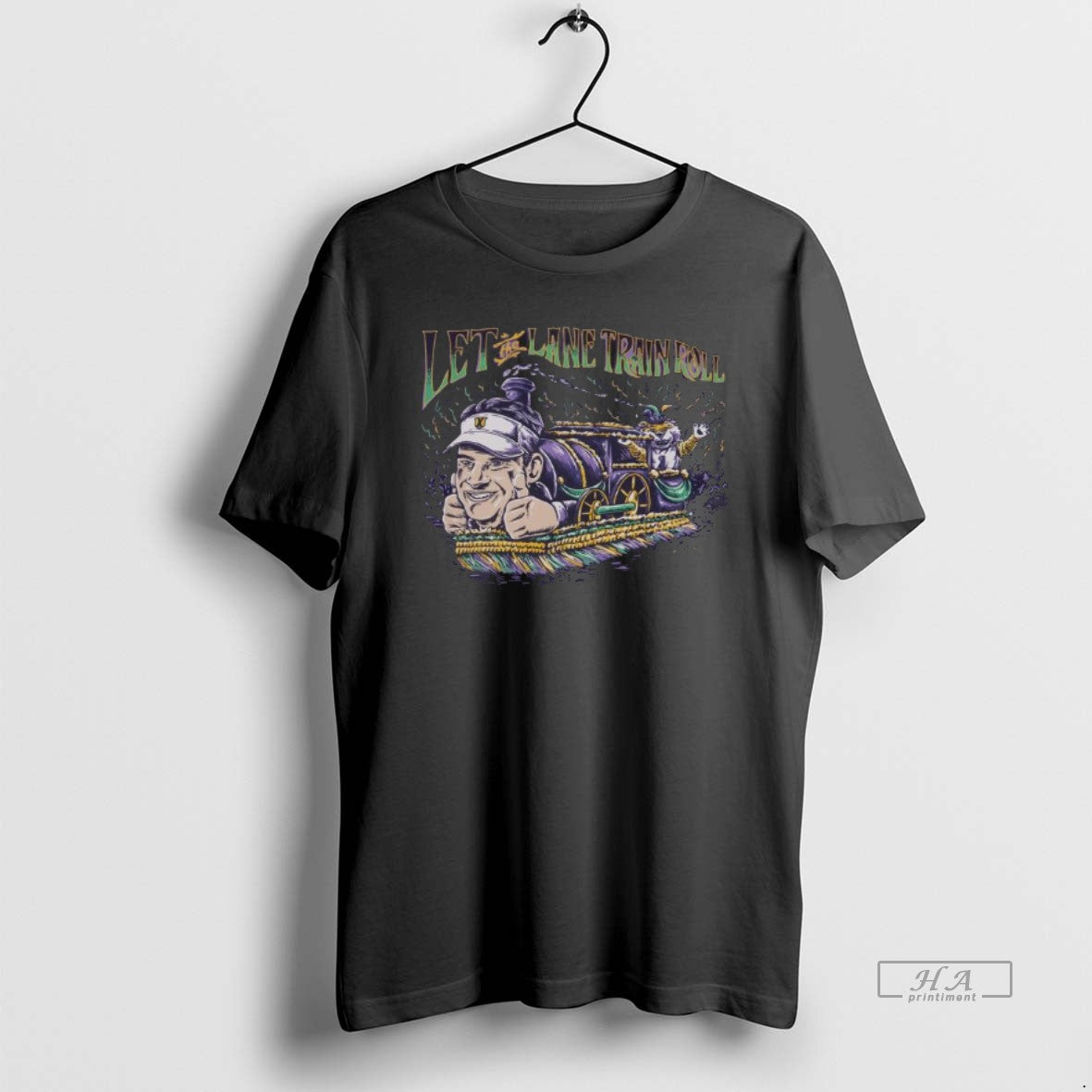 Official Mardi Gras Let The Lane Train Roll T-Shirts, Hoodie, Sweatshirt | AU18TeeNovaLab.com