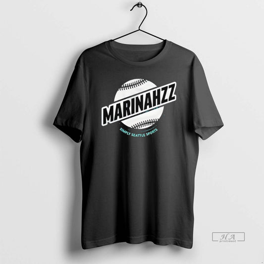 Official Marinahzz Simply Seattle Sports Baseball