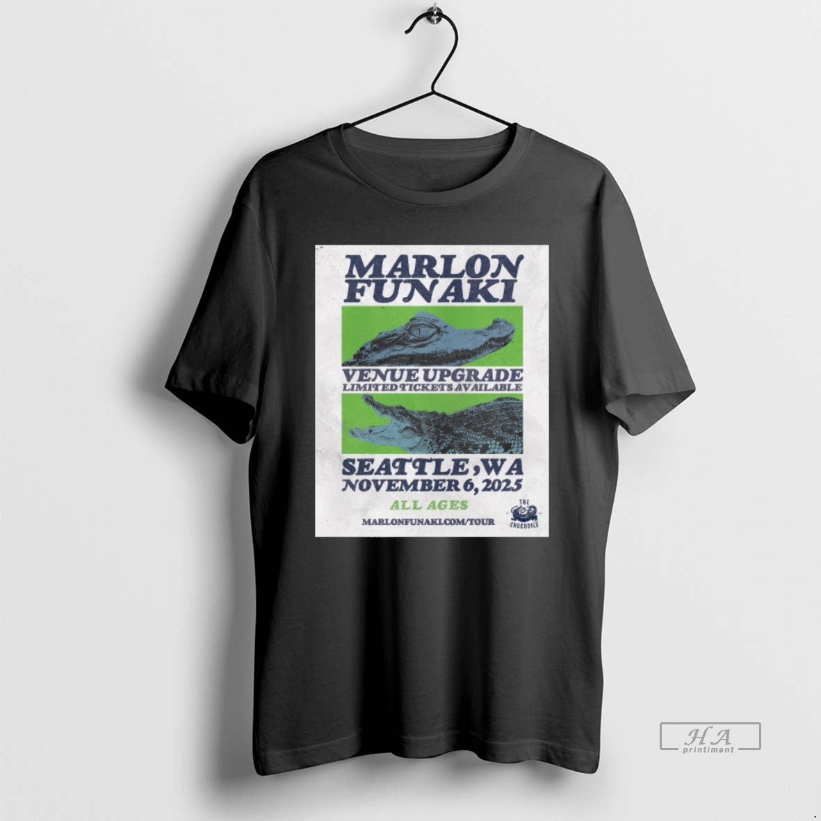 Official Marlon Funaki November 6 2025 Seattle Wa Madame Lous Show