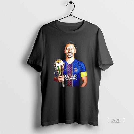 Official Marquinhos Psg Intercontinental Cup Champions 2025 T-Shirts, Hoodie, Sweatshirt | AU18TeeNovaLab.com