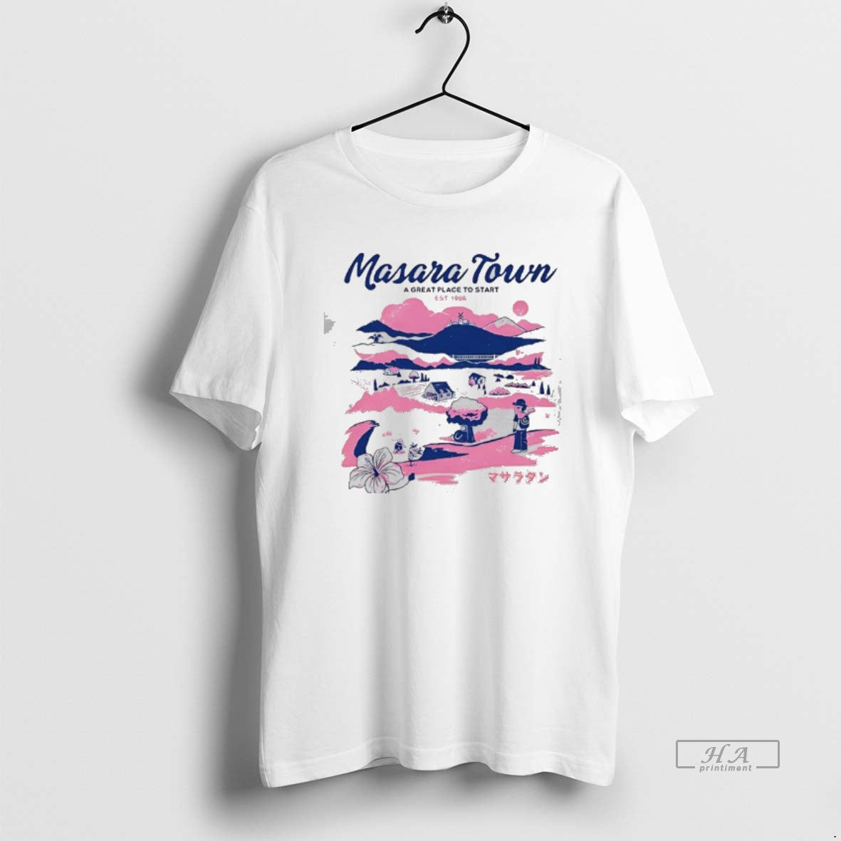 Official Masara Town A Great Place To Start Est 1996 Vintage T-Shirts, Hoodie, Sweatshirt | AU18TeeNovaLab.com