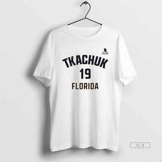 Official Matthew Tkachuk Florida Panthers Name And Number Christmas T-Shirts, Hoodie, Sweatshirt | AU18TeeNovaLab.com