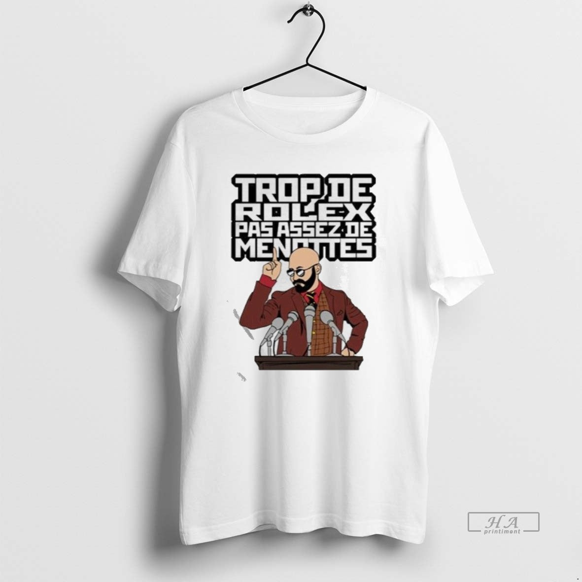Official Max Richard Rolex Pas Assez De Menottes Graphic T-Shirts, Hoodie, Sweatshirt | AU18TeeNovaLab.com