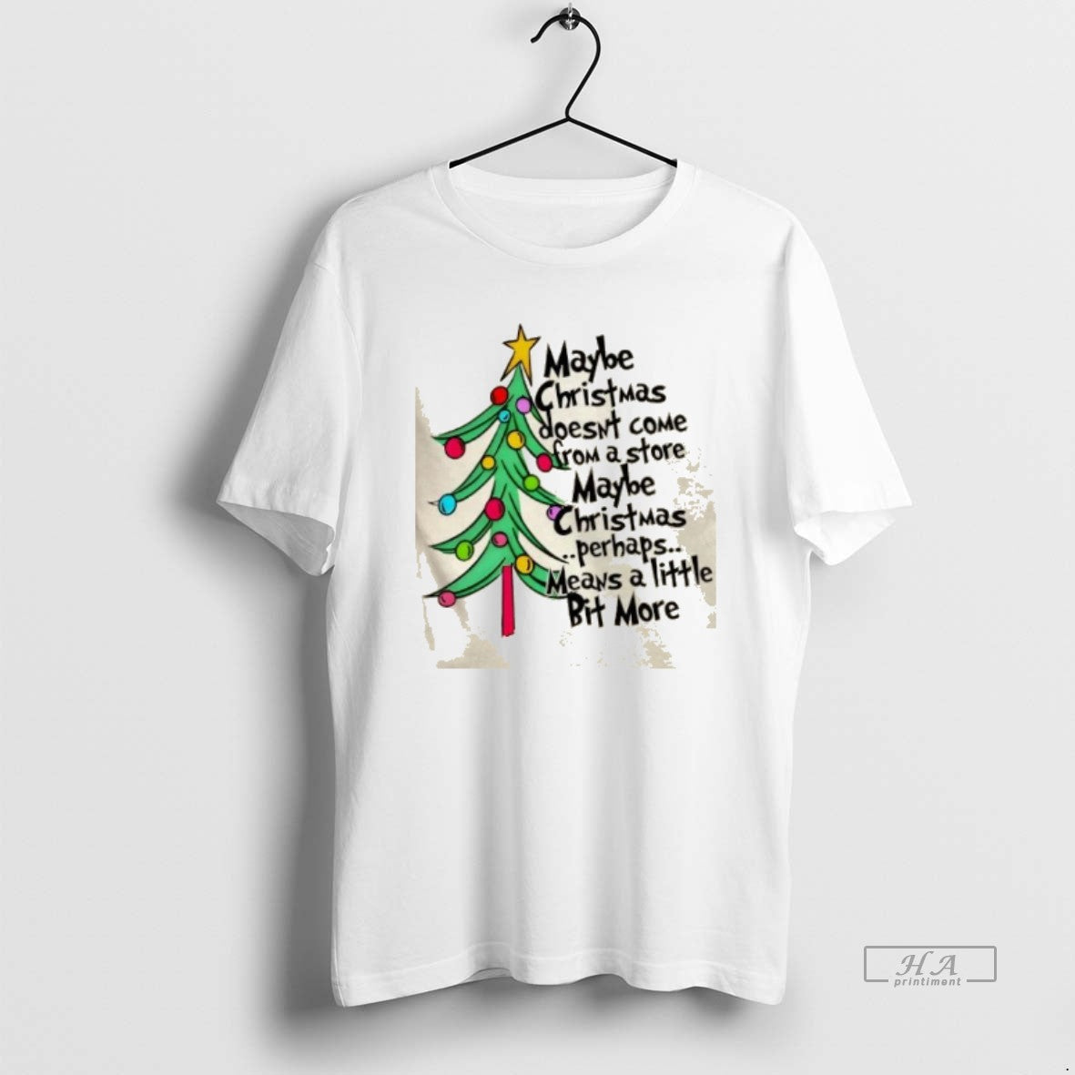 Official Maybe Christmas Means A Little Bit More Teacher