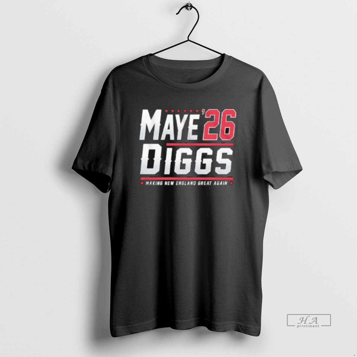 Official Maye Diggs 26 Making New England Great Again T-Shirts, Hoodie, Sweatshirt | AU18TeeNovaLab.com