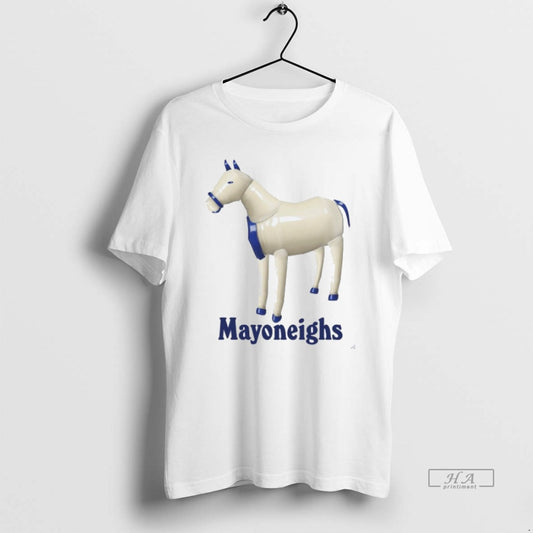 Official Mayoneighs Horse