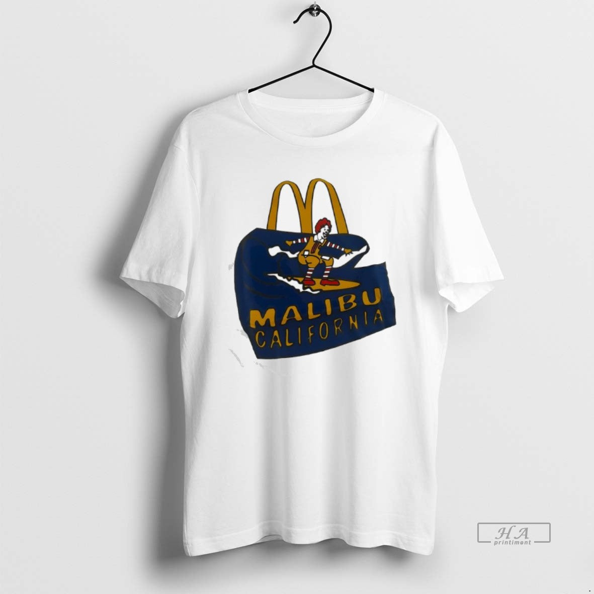 Official Mcdonalds Malibu California Graphic T-Shirts, Hoodie, Sweatshirt | AU18TeeNovaLab.com