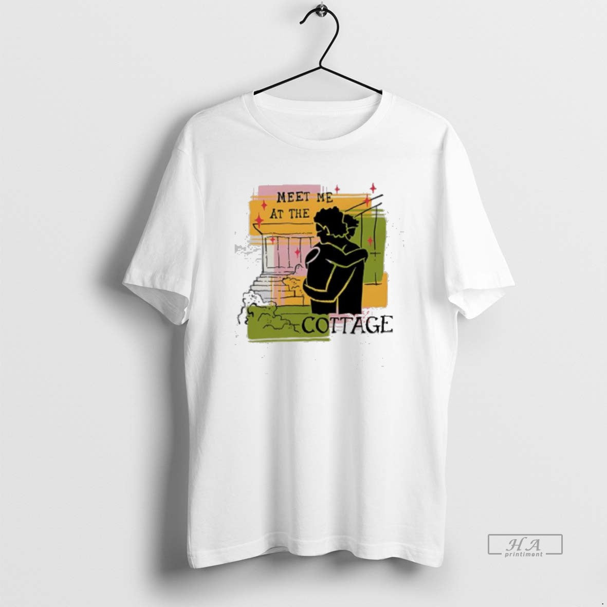 Official Meet Me At The Cottage T-Shirts, Hoodie, Sweatshirt | AU18TeeNovaLab.com