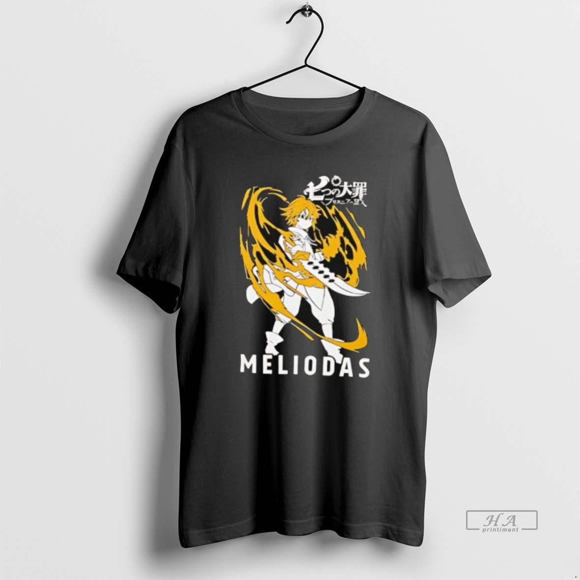Official Meliodas Classic T-Shirts, Hoodie, Sweatshirt | AU18TeeNovaLab.com