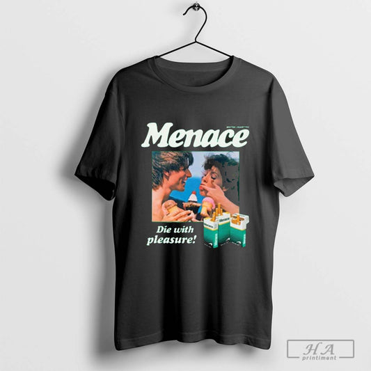 Official Menace Die With Pleasure Newport Cigarettes Menthol New
