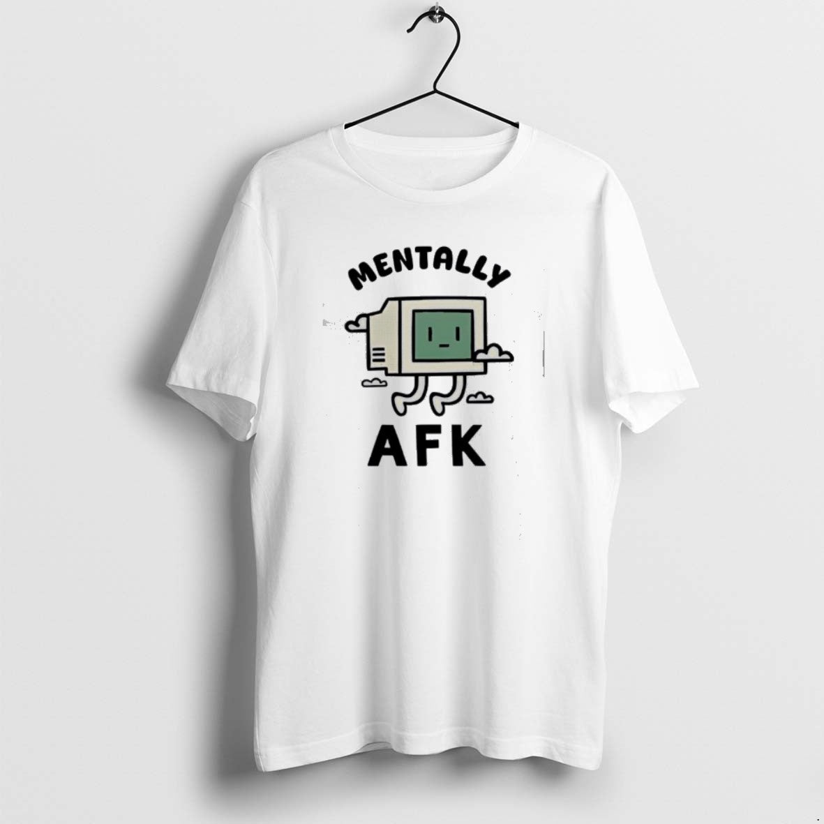Official Mentally Afk T-Shirts, Hoodie, Sweatshirt | AU18TeeNovaLab.com