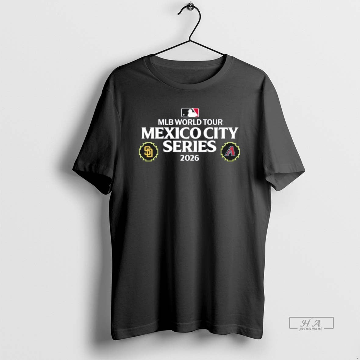 Official Mexico City Series 2026 San Diego Padres Vs Arizona Diamondbacks T-Shirts, Hoodie, Sweatshirt | AU18TeeNovaLab.com