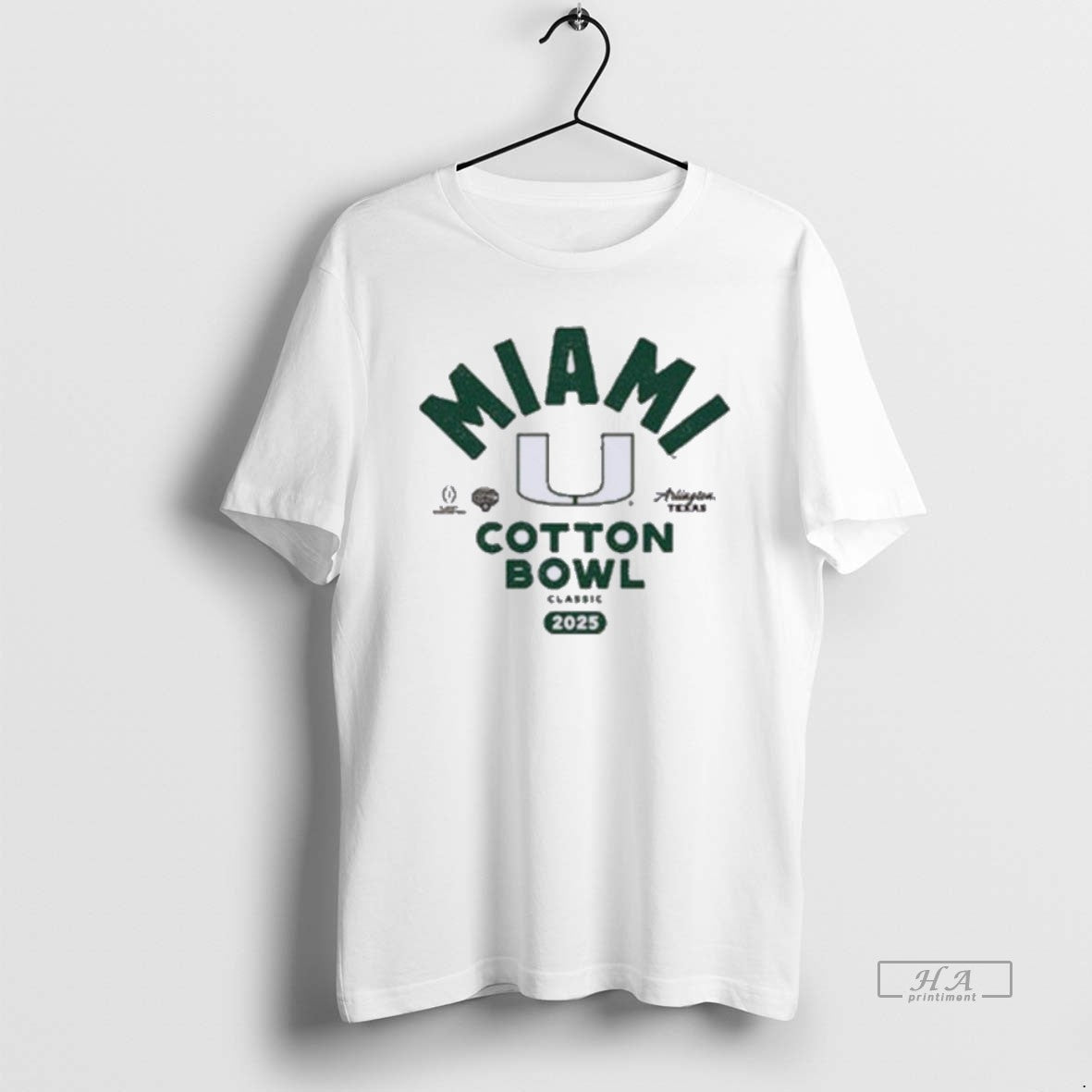 Official Miami College Football Playoff 2026 Cotton Bowl Classic T-Shirts, Hoodie, Sweatshirt | AU18TeeNovaLab.com