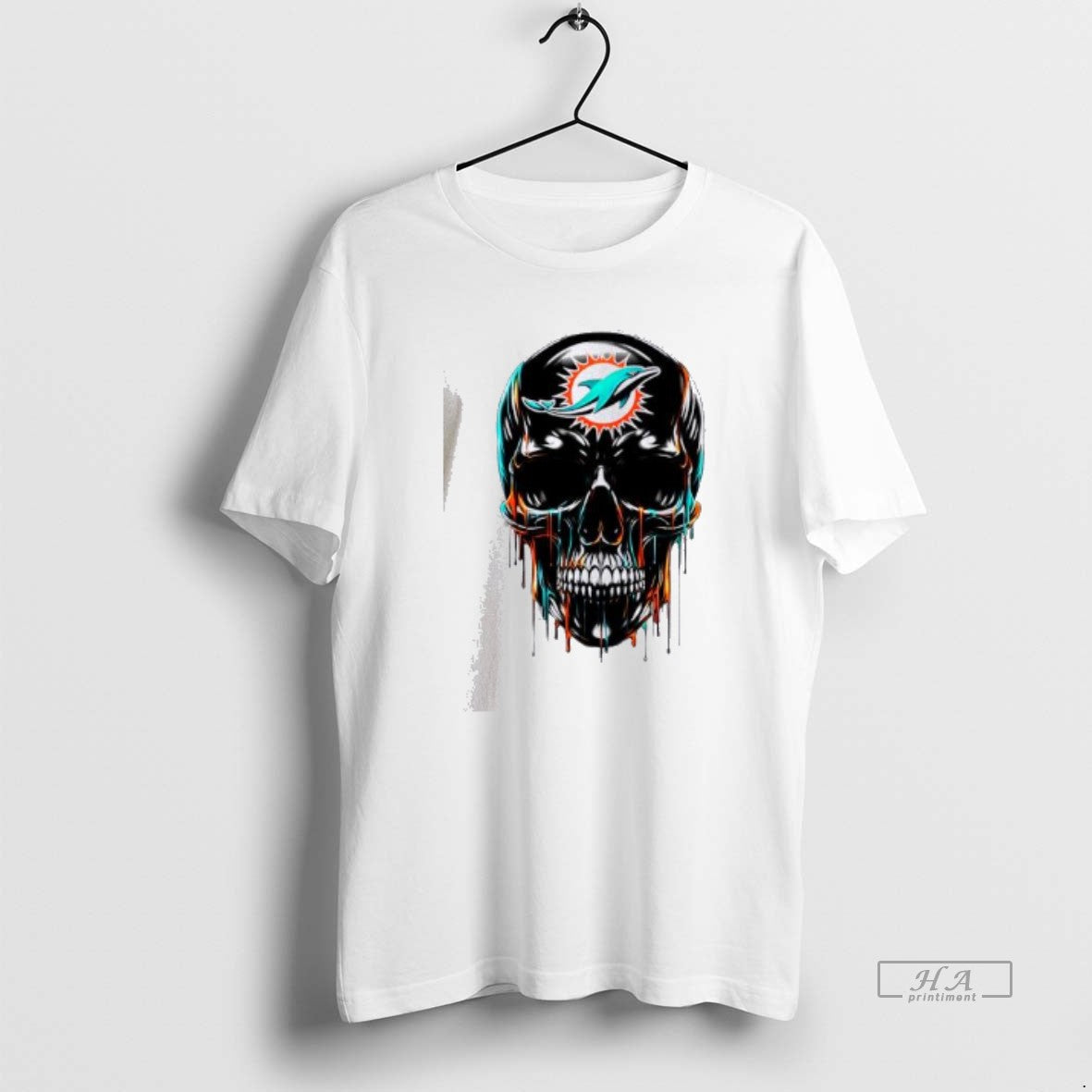 Official Miami Dolphins Skull Black Art T-Shirts, Hoodie, Sweatshirt | AU18TeeNovaLab.com