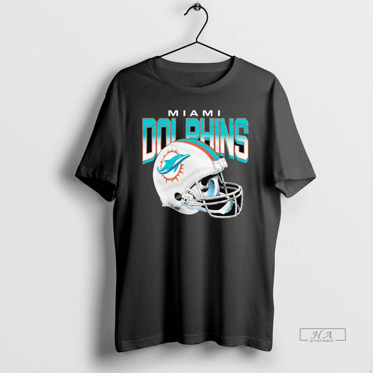 Official Miami Dolphins Gradient Helmet T-Shirts, Hoodie, Sweatshirt | AU18TeeNovaLab.com