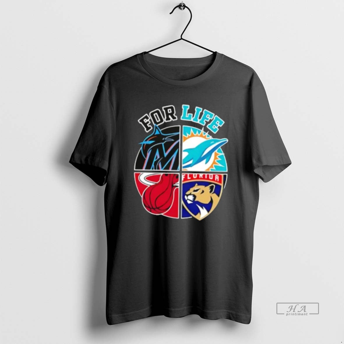 Official Miami For Life Logo Sports 2026 T-Shirts, Hoodie, Sweatshirt | AU18TeeNovaLab.com