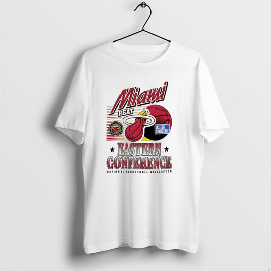 Official Miami Heat Nba Eastern Conference Logo And Ball T-Shirts, Hoodie, Sweatshirt | AU18TeeNovaLab.com