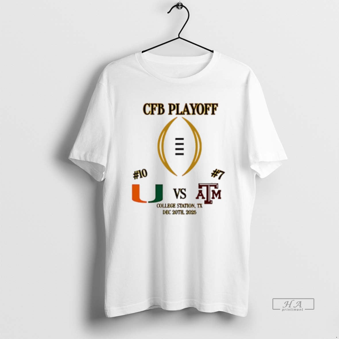 Official Miami Vs Texas Am 2025 Cfp First Rd Playoff Game 2 T-Shirts, Hoodie, Sweatshirt | AU18TeeNovaLab.com