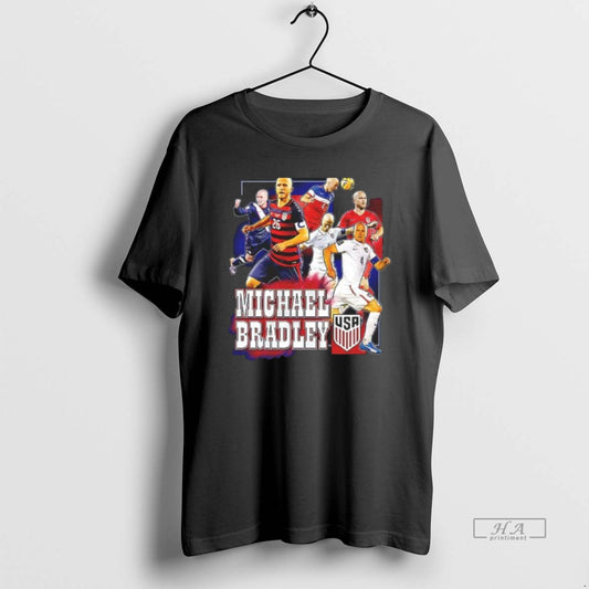 Official Michael Bradley Farewell Usa Graphic