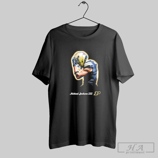 Official Michael Jackson Iii Purdue Boilermakers Portrait