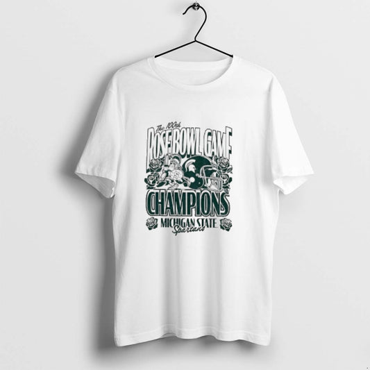 Official Michigan State Spartans 2014 Rose Bowl 100th Anniversary T-Shirts, Hoodie, Sweatshirt | AU18TeeNovaLab.com